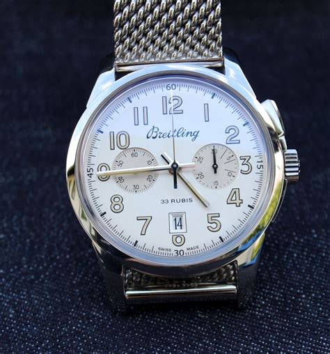 Breitling transocean 1915 review